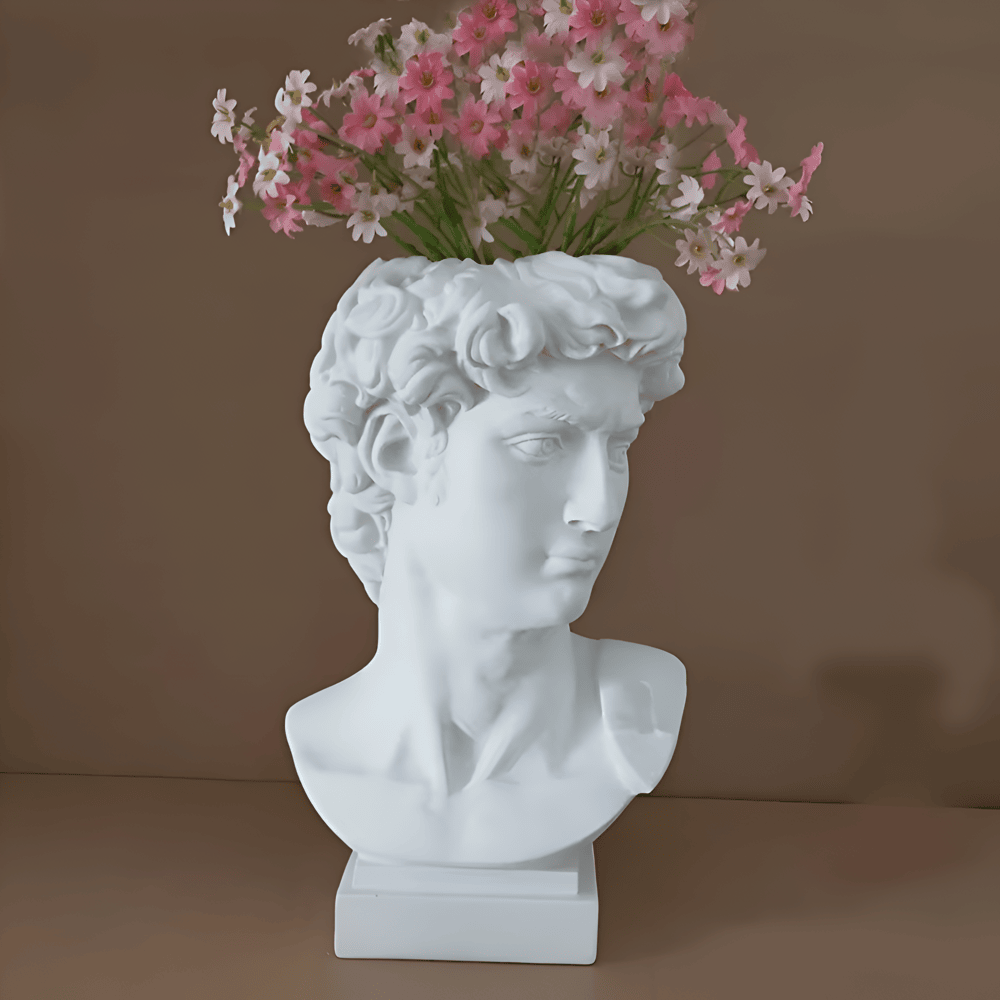 Vaso elegante del dio greco per decorazioni artistiche della casa
