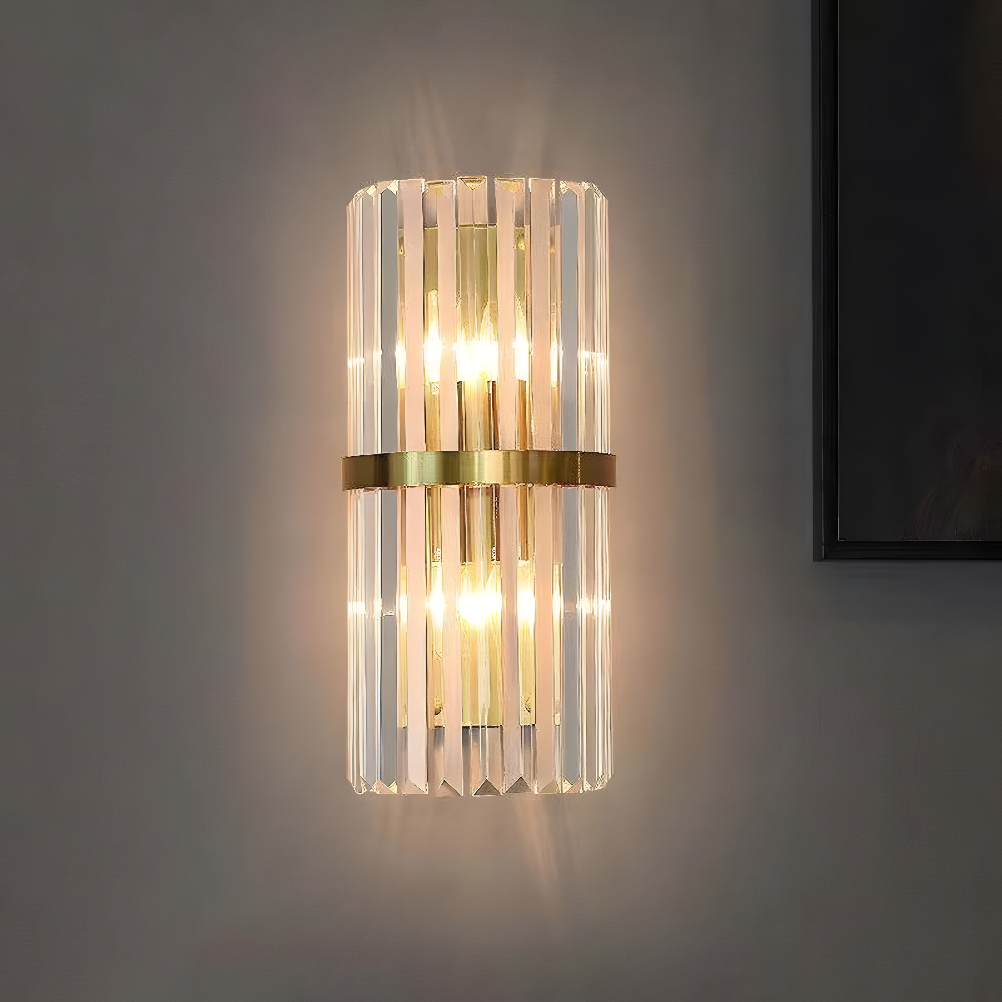 Elegant Nordic Glass Pendant Light