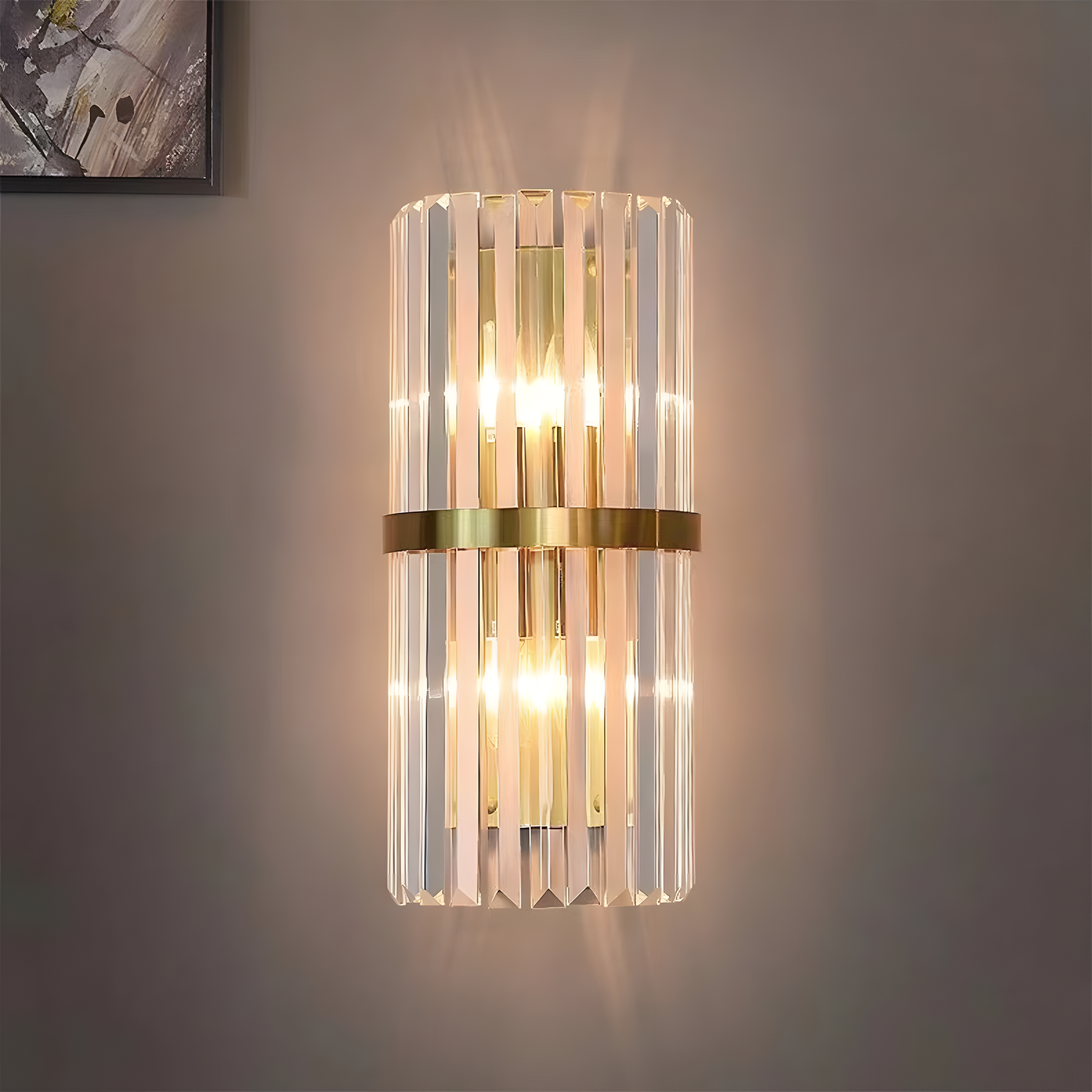 Elegant Nordic Glass Pendant Light