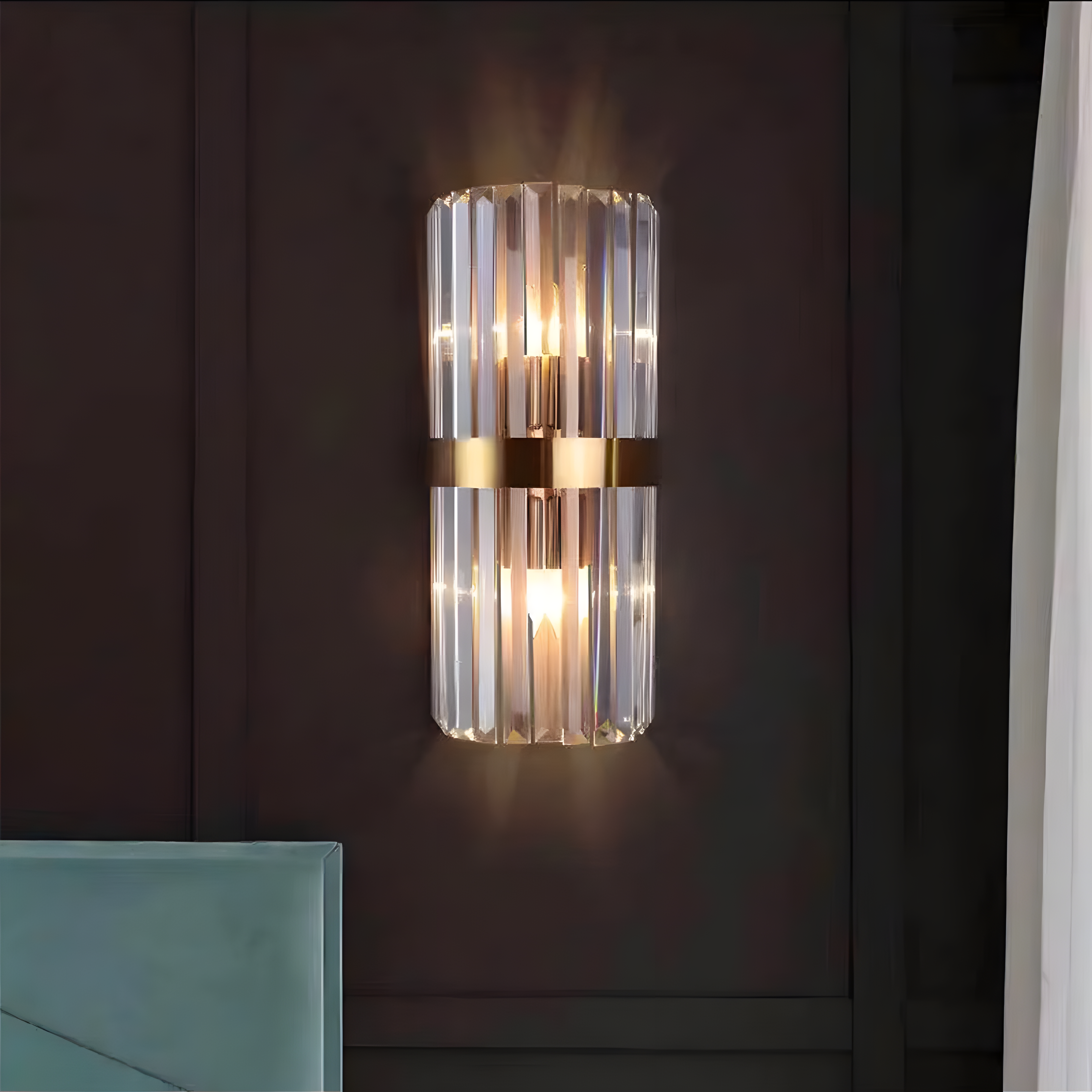 Elegant Nordic Glass Pendant Light