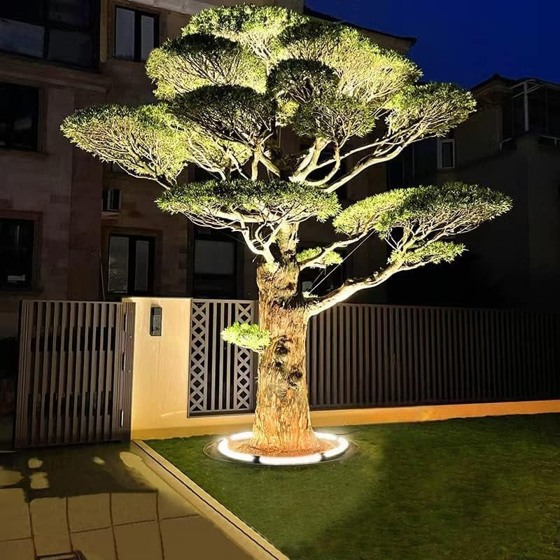 Elegant Outdoor Tree Lights for Garden Ambiance