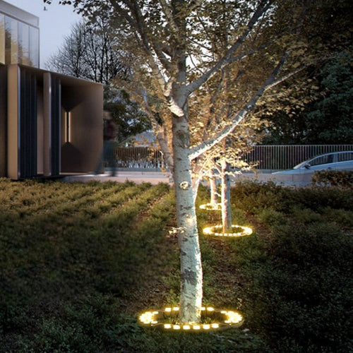Elegante Außenbaumlichter für Gartenambiente