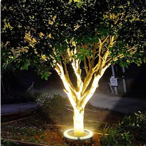 Elegante Außenbaumlichter für Gartenambiente