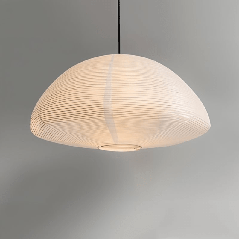 Elegant Washi Paper Pendant Light