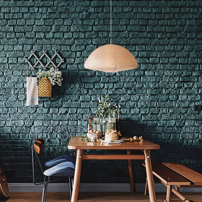 Elegant Washi Paper Pendant Light