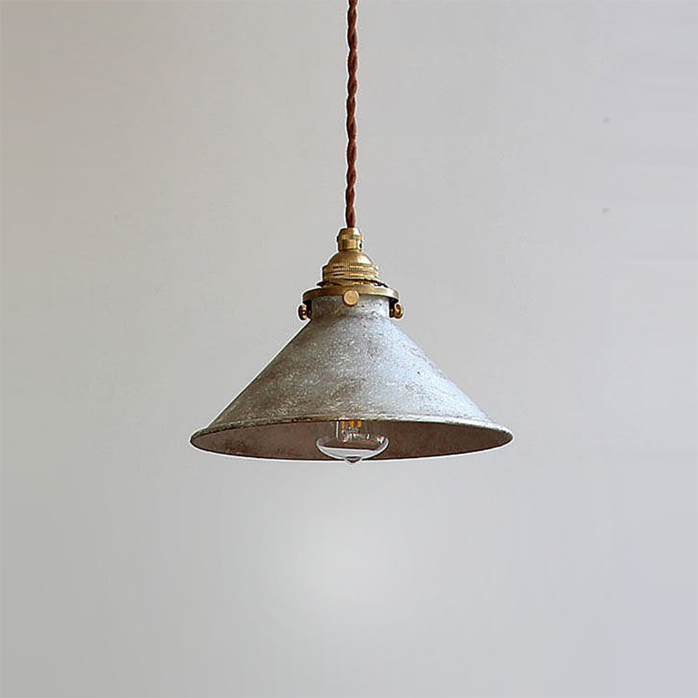 Eluna | Pendant Light – Oxidized Metal, Vintage Industrial Style 1