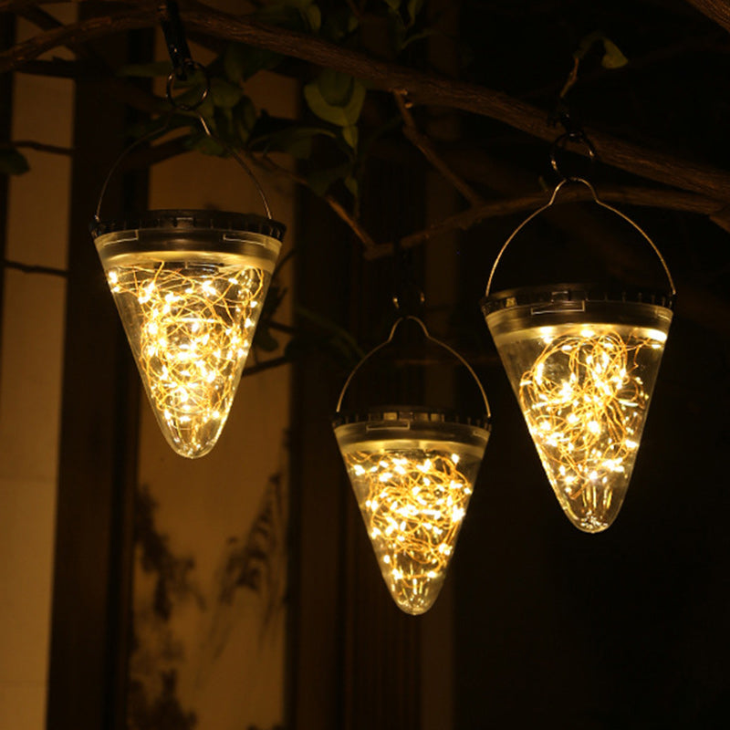 Eluna | Solar Outdoor Lamp – Waterproof Black Silicone, Modern Design 1