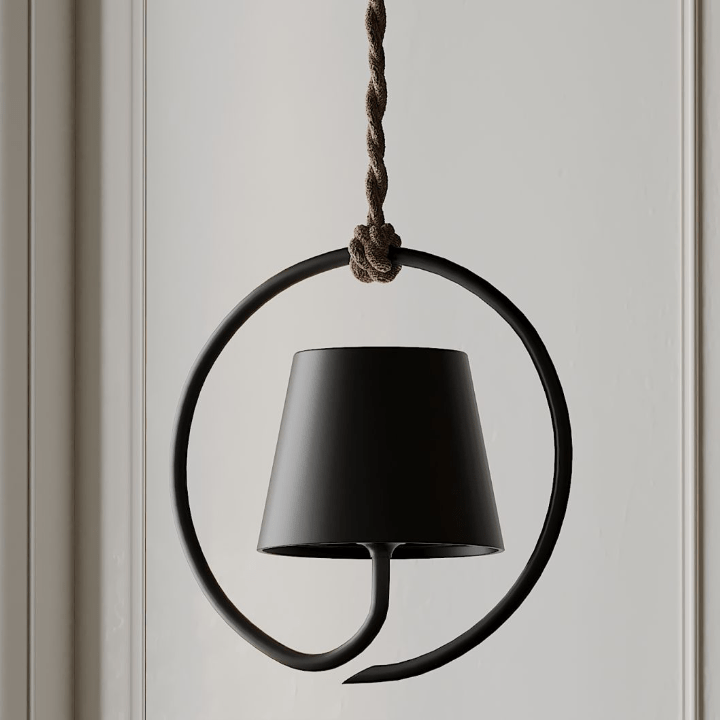 Empliyoo | Hängeleuchte - Minimalistische Pendelleuchte für Innen- und Außenbereich
