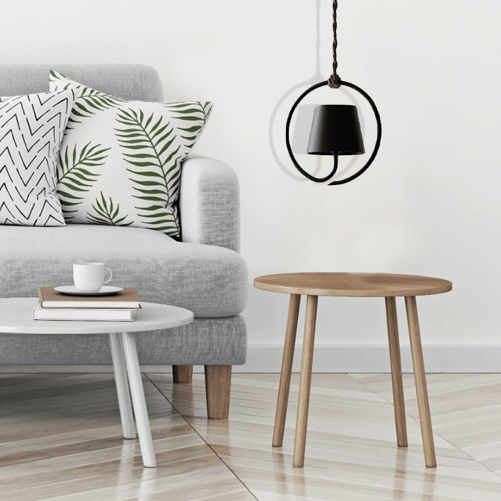 Empliyoo | Hängeleuchte - Minimalistische Pendelleuchte für Innen- und Außenbereich