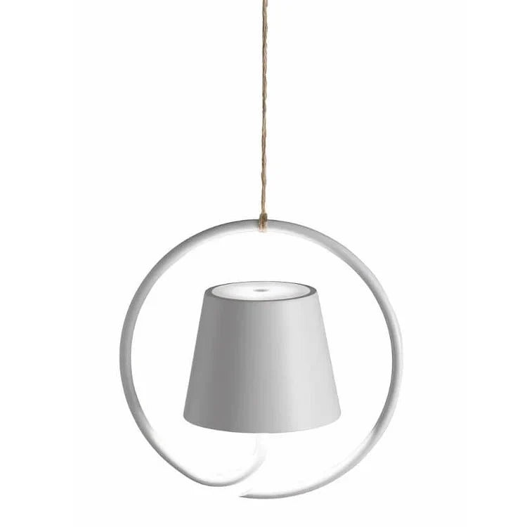 Empliyoo | Hängeleuchte - Minimalistische Pendelleuchte für Innen- und Außenbereich