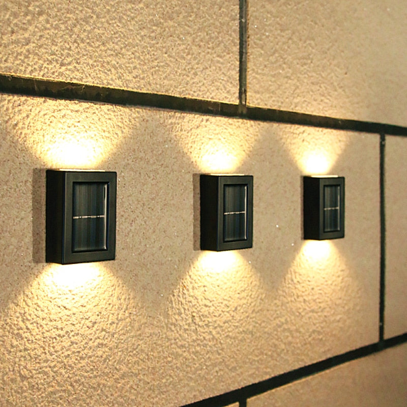 Solar Outdoor Wall Lamp