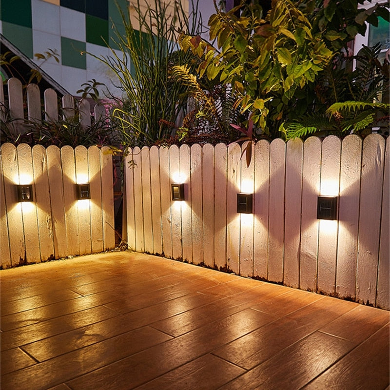 Solar Outdoor Wall Lamp