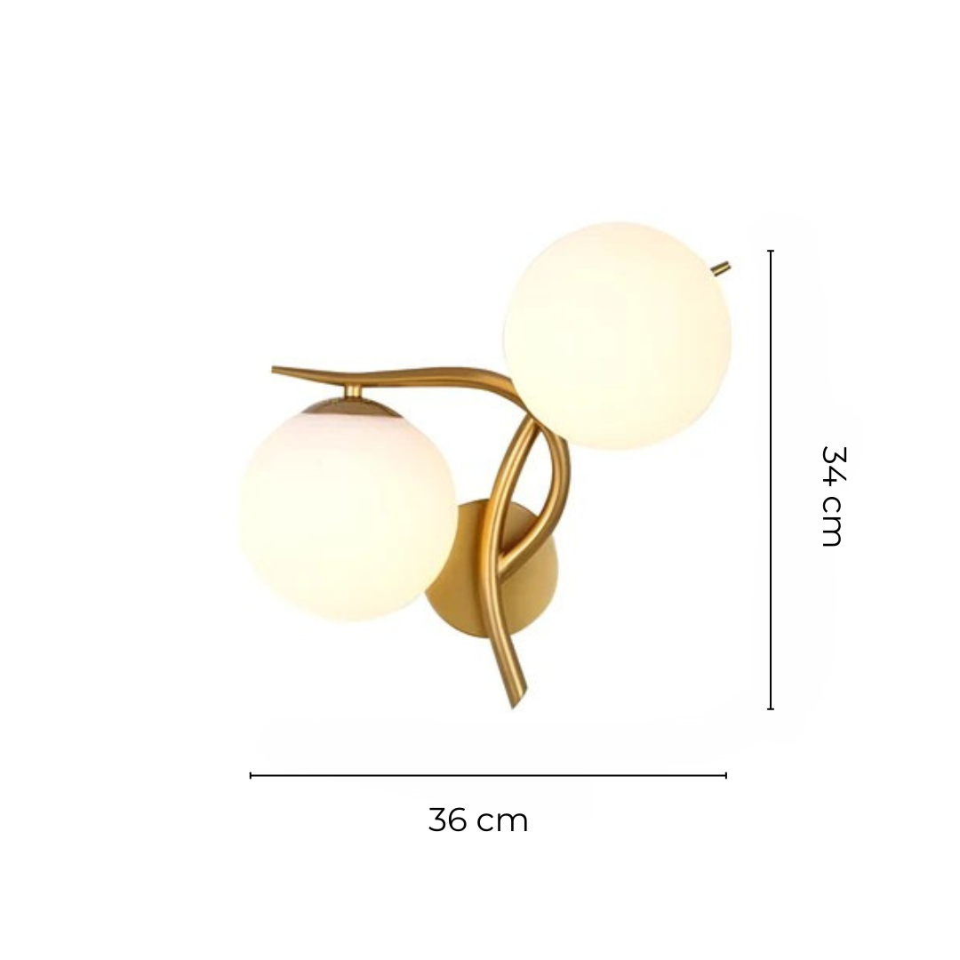 Finestra | Scandinavian Wall Sconce Lamp