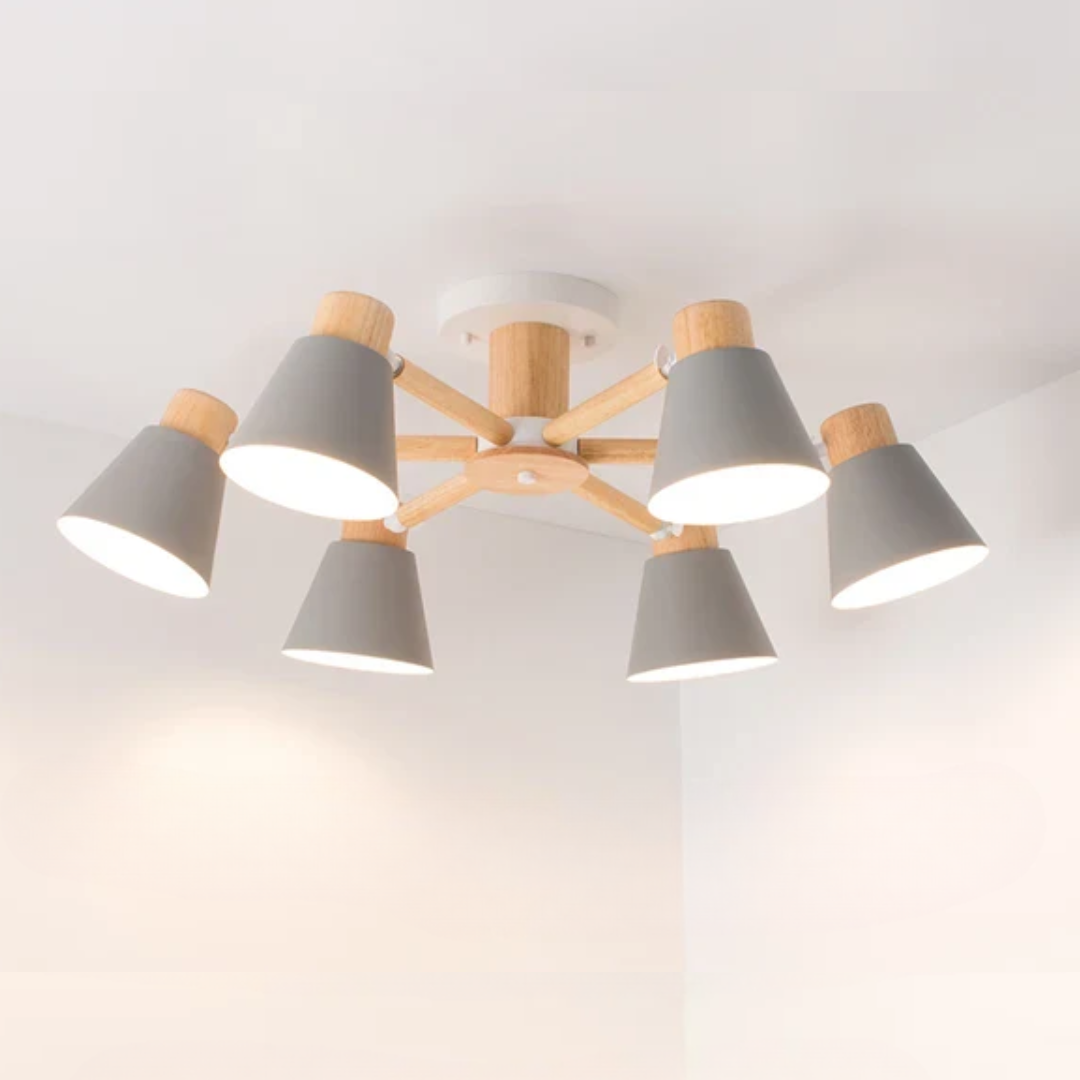 Fivra | Flush Mount Ceiling Lamp