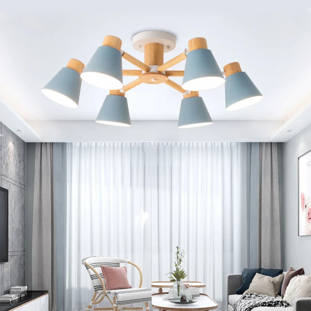 Fivra | Flush Mount Ceiling Lamp