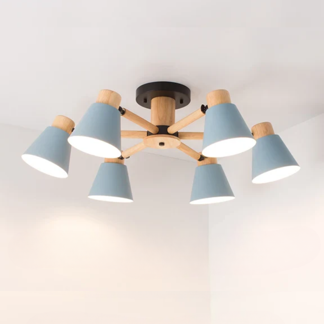 Fivra | Flush Mount Ceiling Lamp