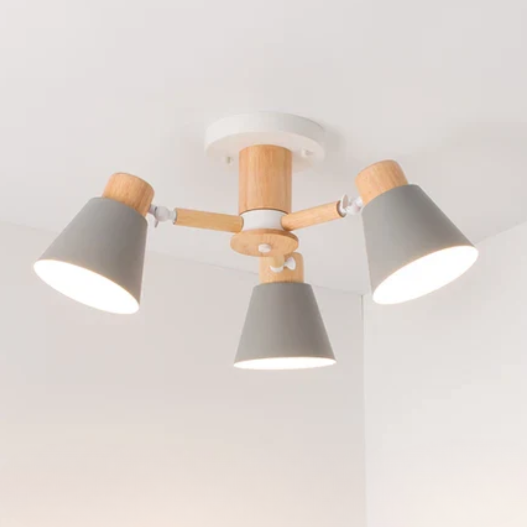 Fivra | Flush Mount Ceiling Lamp