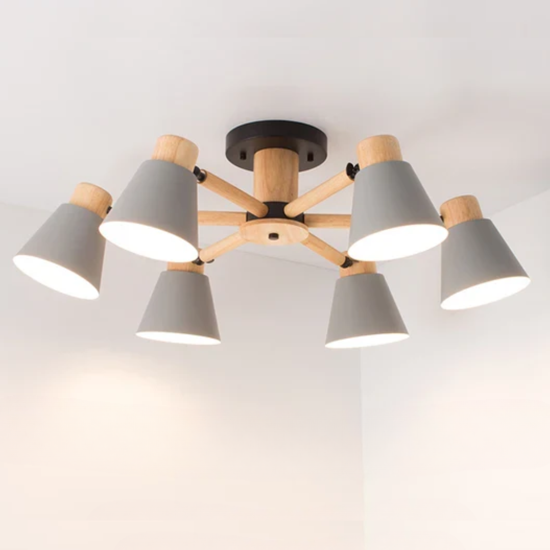 Fivra | Flush Mount Ceiling Lamp