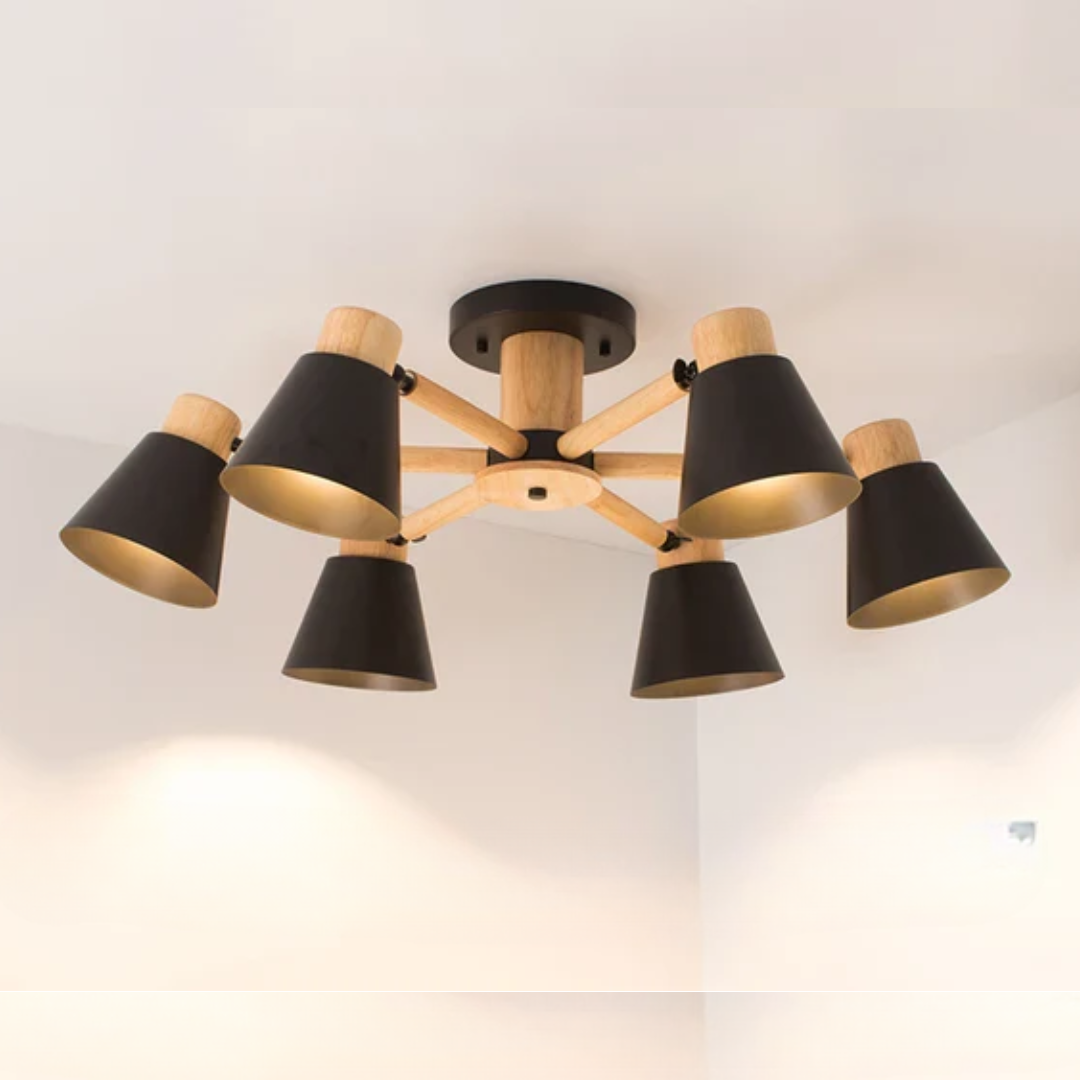 Fivra | Flush Mount Ceiling Lamp