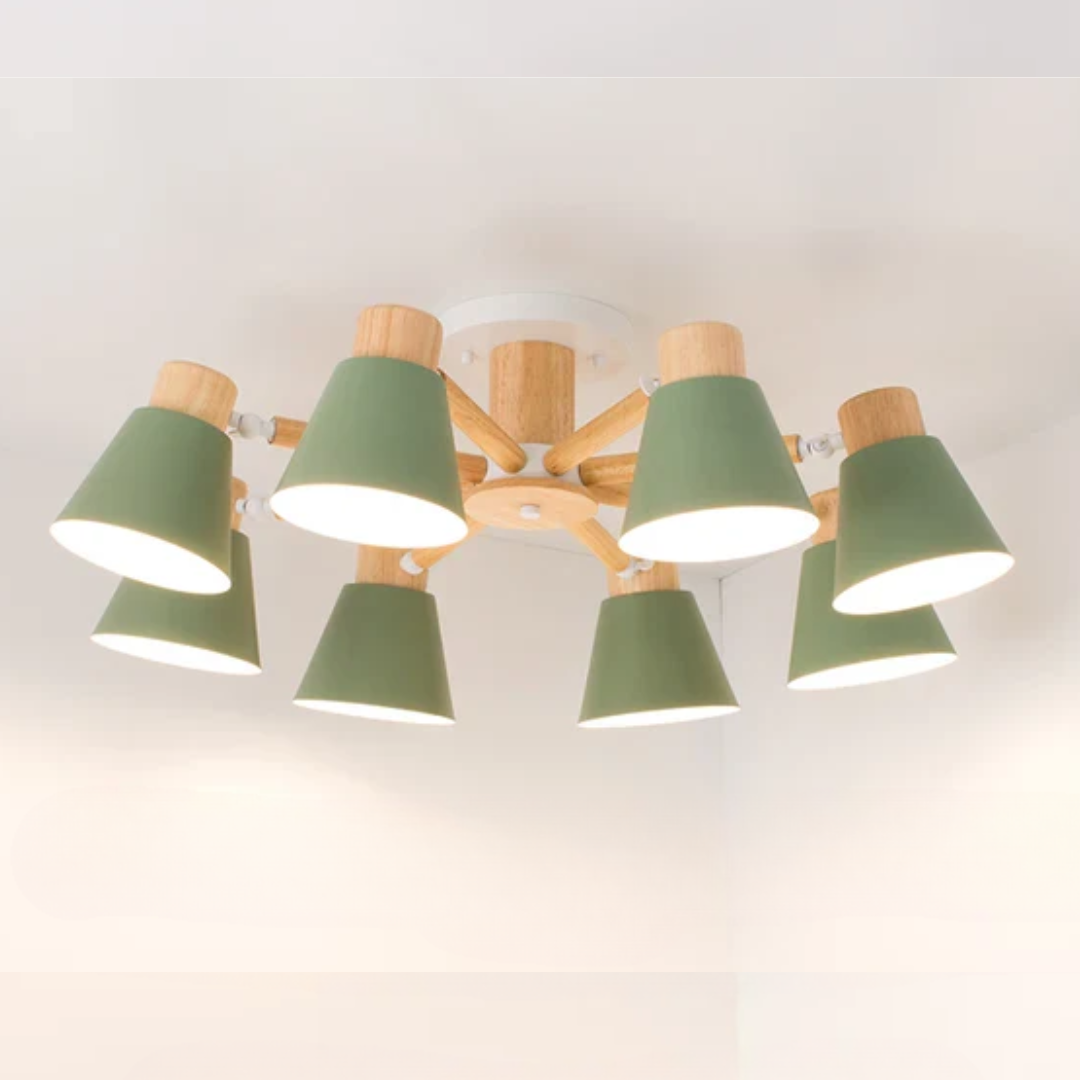 Fivra | Flush Mount Ceiling Lamp