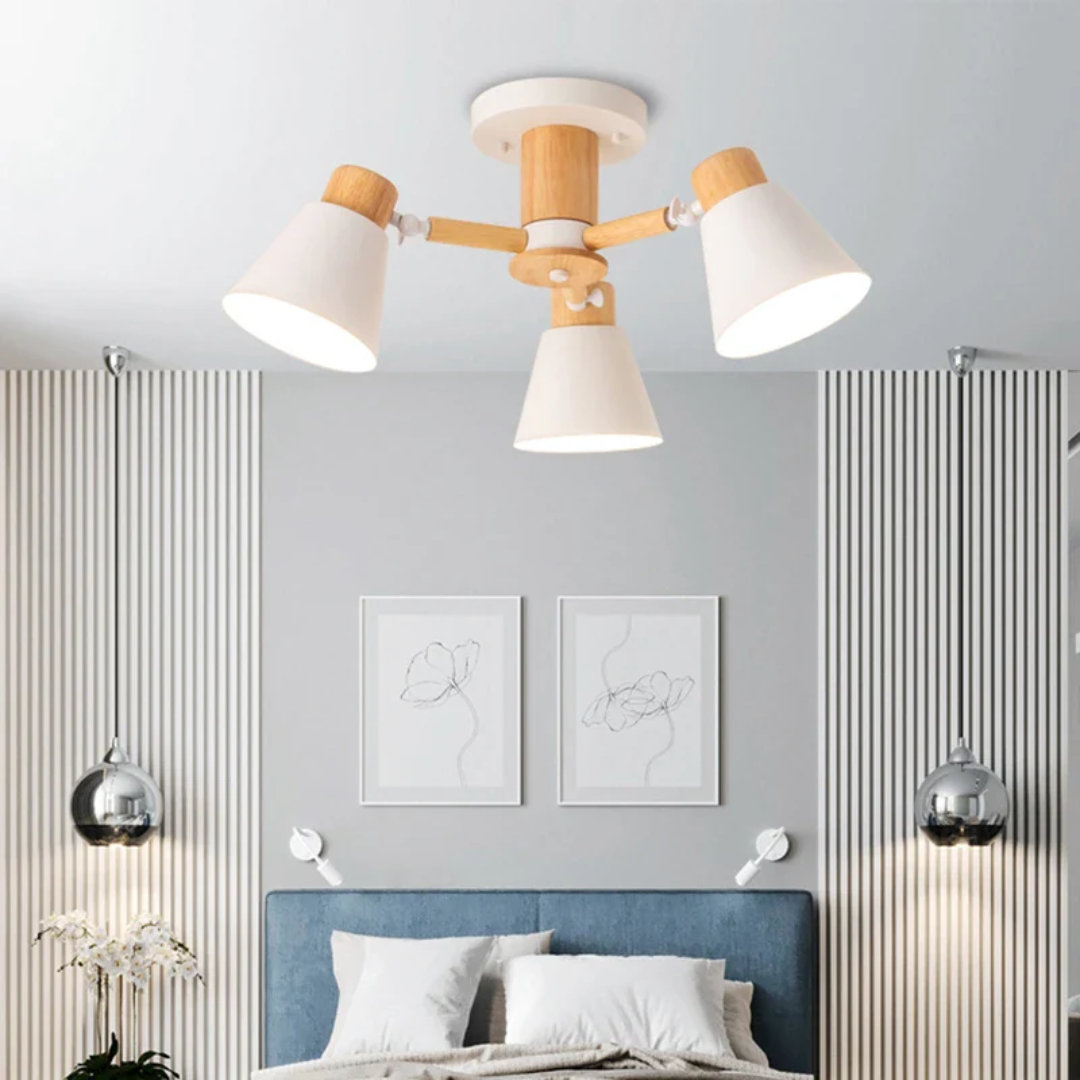Fivra | Flush Mount Ceiling Lamp