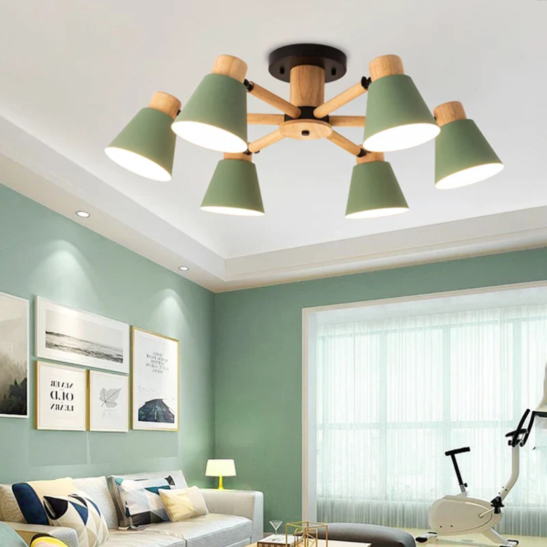 Fivra | Flush Mount Ceiling Lamp