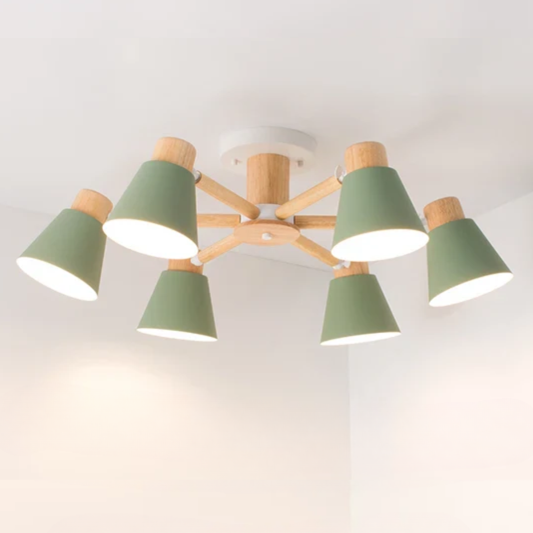 Fivra | Flush Mount Ceiling Lamp