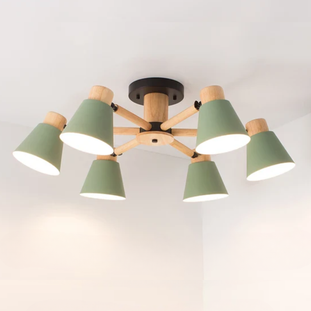 Fivra | Flush Mount Ceiling Lamp