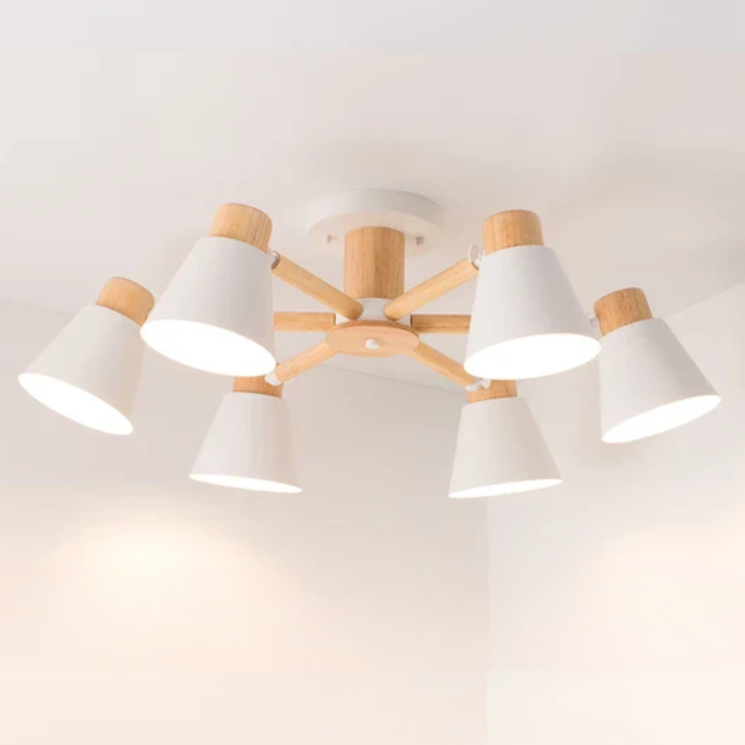 Fivra | Flush Mount Ceiling Lamp