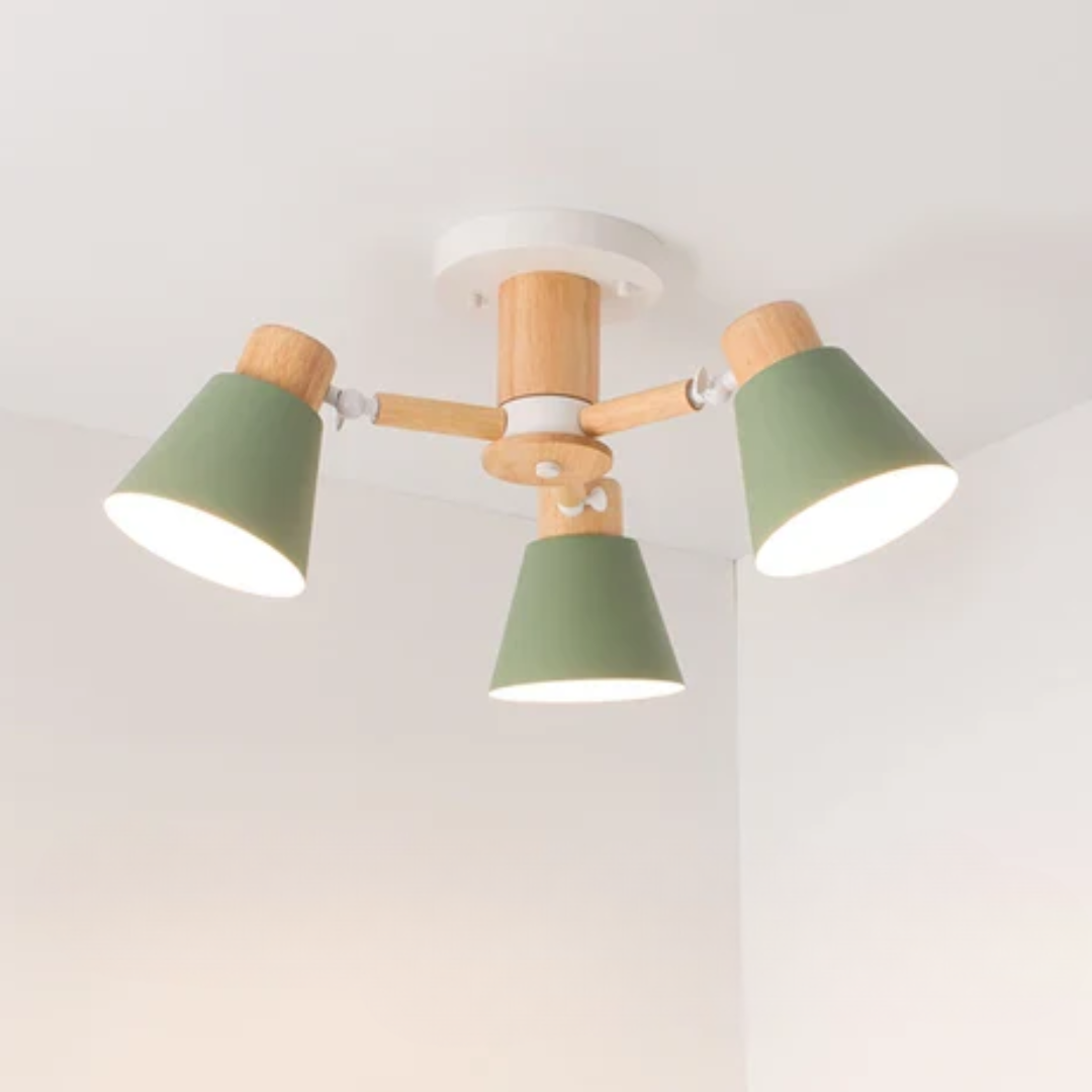 Fivra | Flush Mount Ceiling Lamp