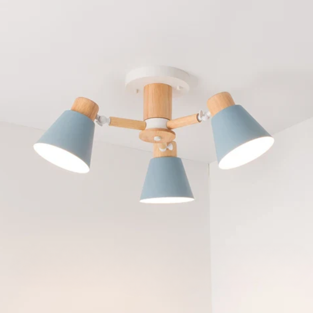 Fivra | Flush Mount Ceiling Lamp