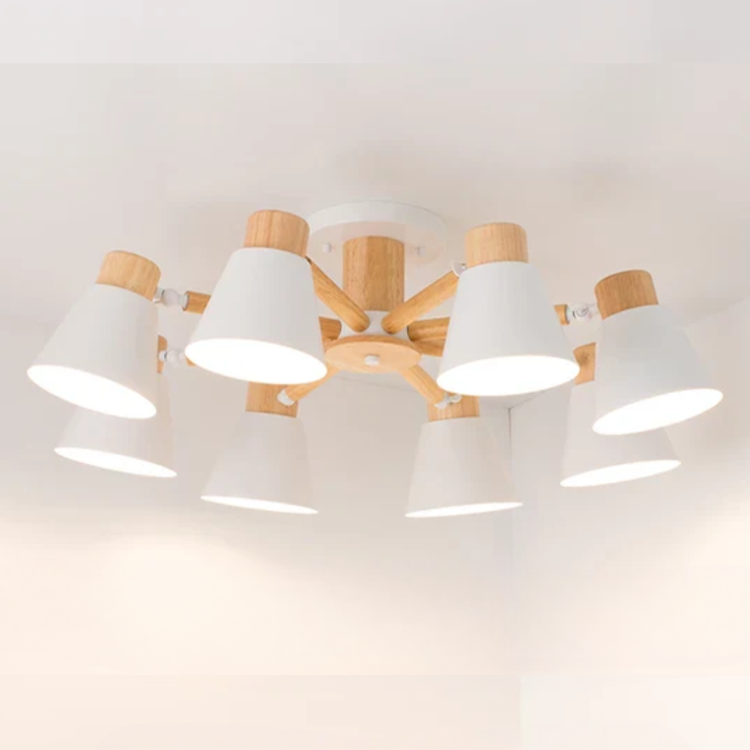 Fivra | Flush Mount Ceiling Lamp