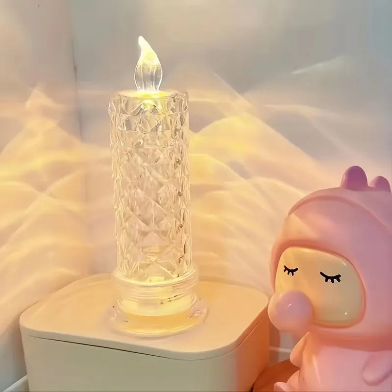 Flammenlose LED-Kerzen mit Fernbedienung