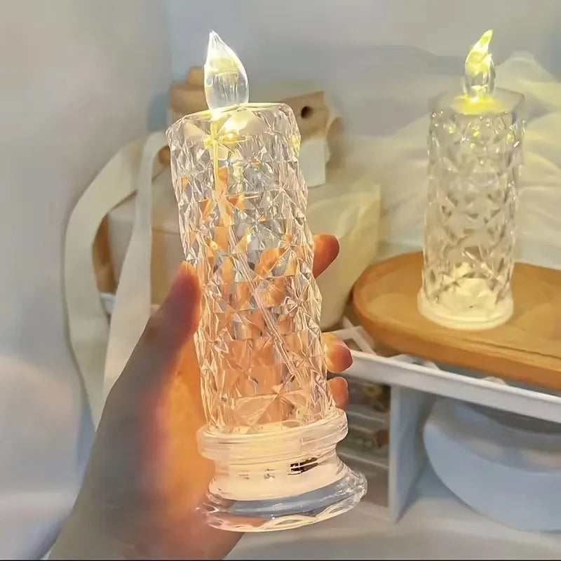 Flammenlose LED-Kerzen mit Fernbedienung