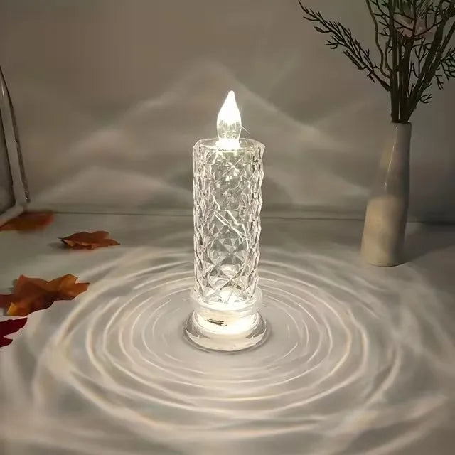 Flammenlose LED-Kerzen mit Fernbedienung