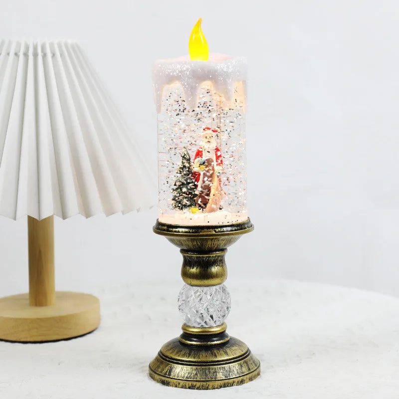 Flamora | Velas de Navidad LED sin llama