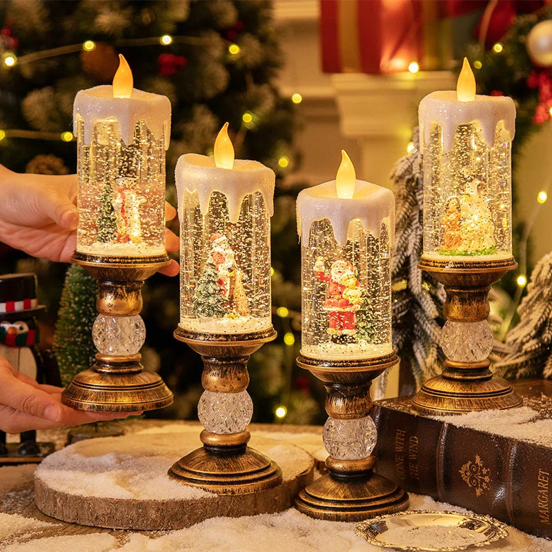 FlickerAura | Flameless LED Candles - Battery Operated Decorative Lighting 1