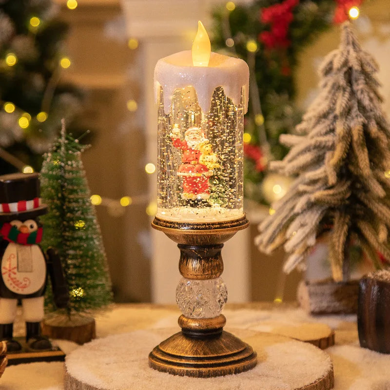FlickerAura | Flameless LED Candles - Battery Operated Decorative Lighting 2