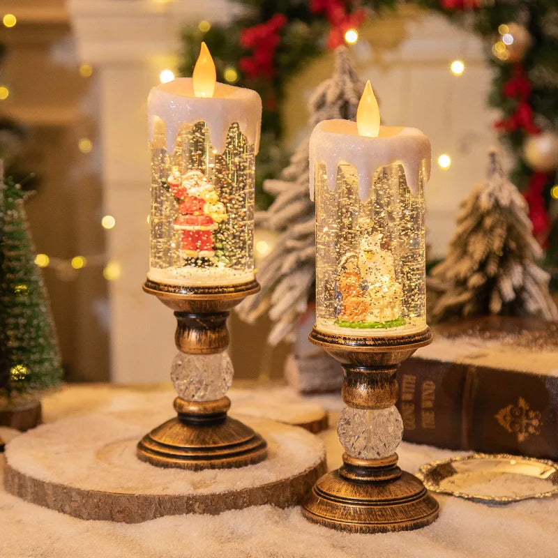 FlickerAura | Flameless LED Candles - Battery Operated Decorative Lighting 3