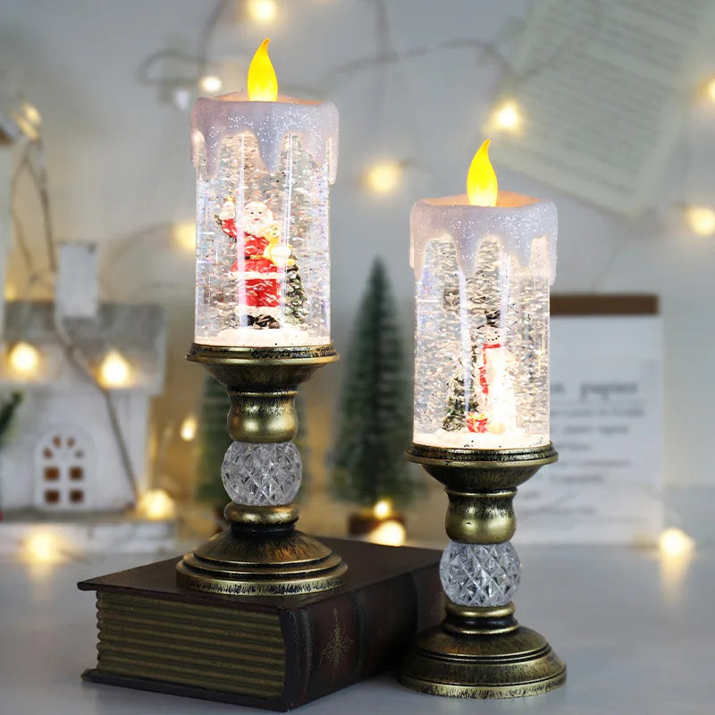 FlickerAura | Flameless LED Candles - Battery Operated Decorative Lighting 4