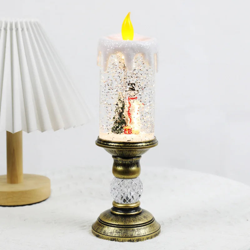 FlickerAura | Flameless LED Candles - Battery Operated Decorative Lighting 5