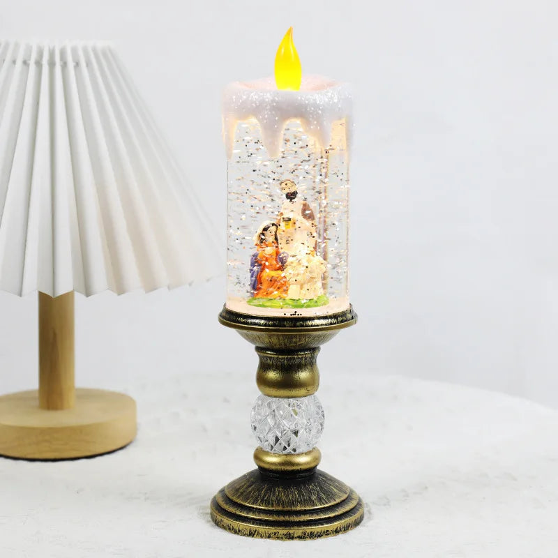 FlickerAura | Flameless LED Candles - Battery Operated Decorative Lighting 6