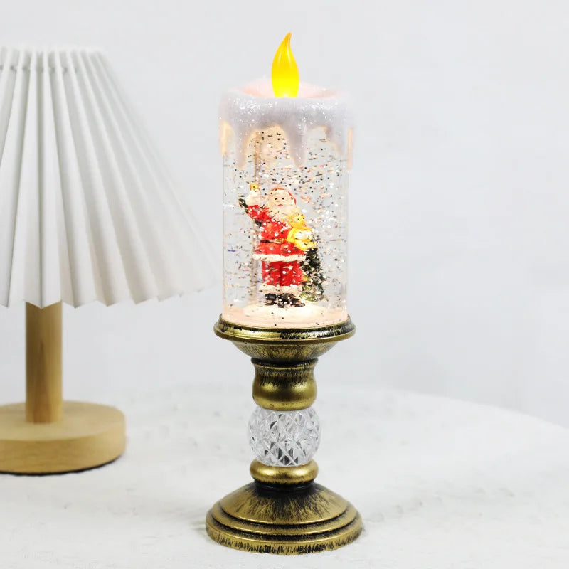 FlickerAura | Flameless LED Candles - Battery Operated Decorative Lighting 7