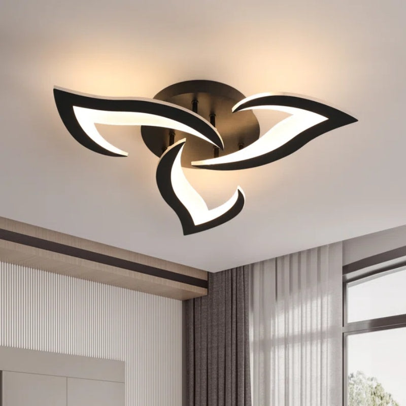 Floral LED Flush Mount Ceiling Light