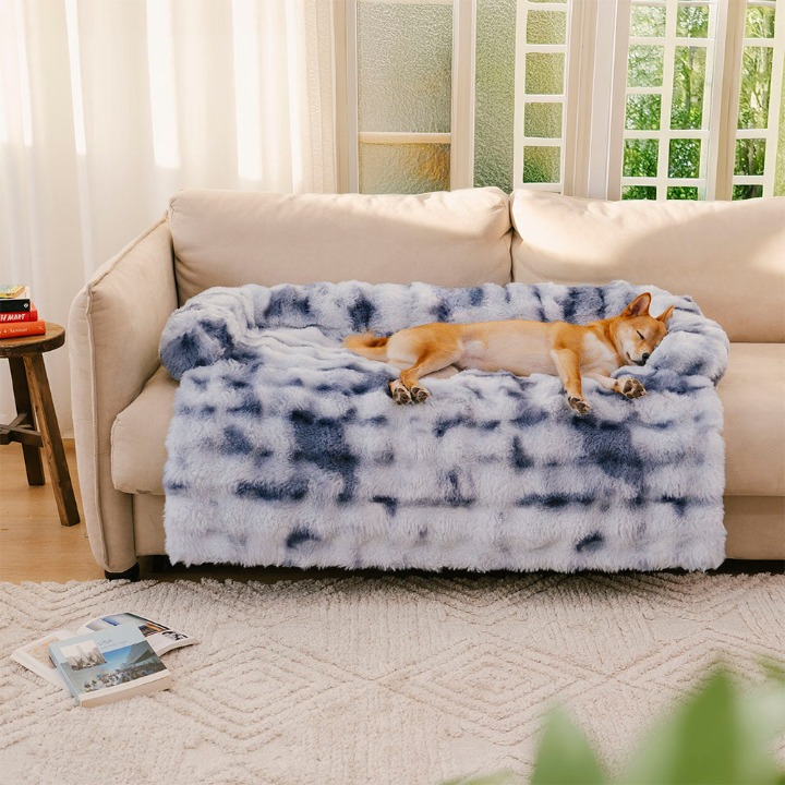 Calming Dog Bed Sofa Protector Pet Mat