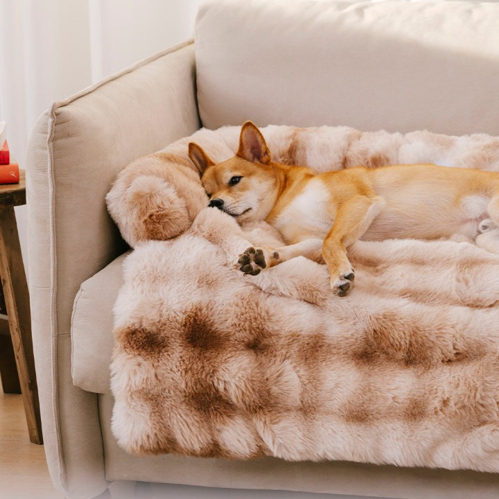 Calming Dog Bed Sofa Protector Pet Mat