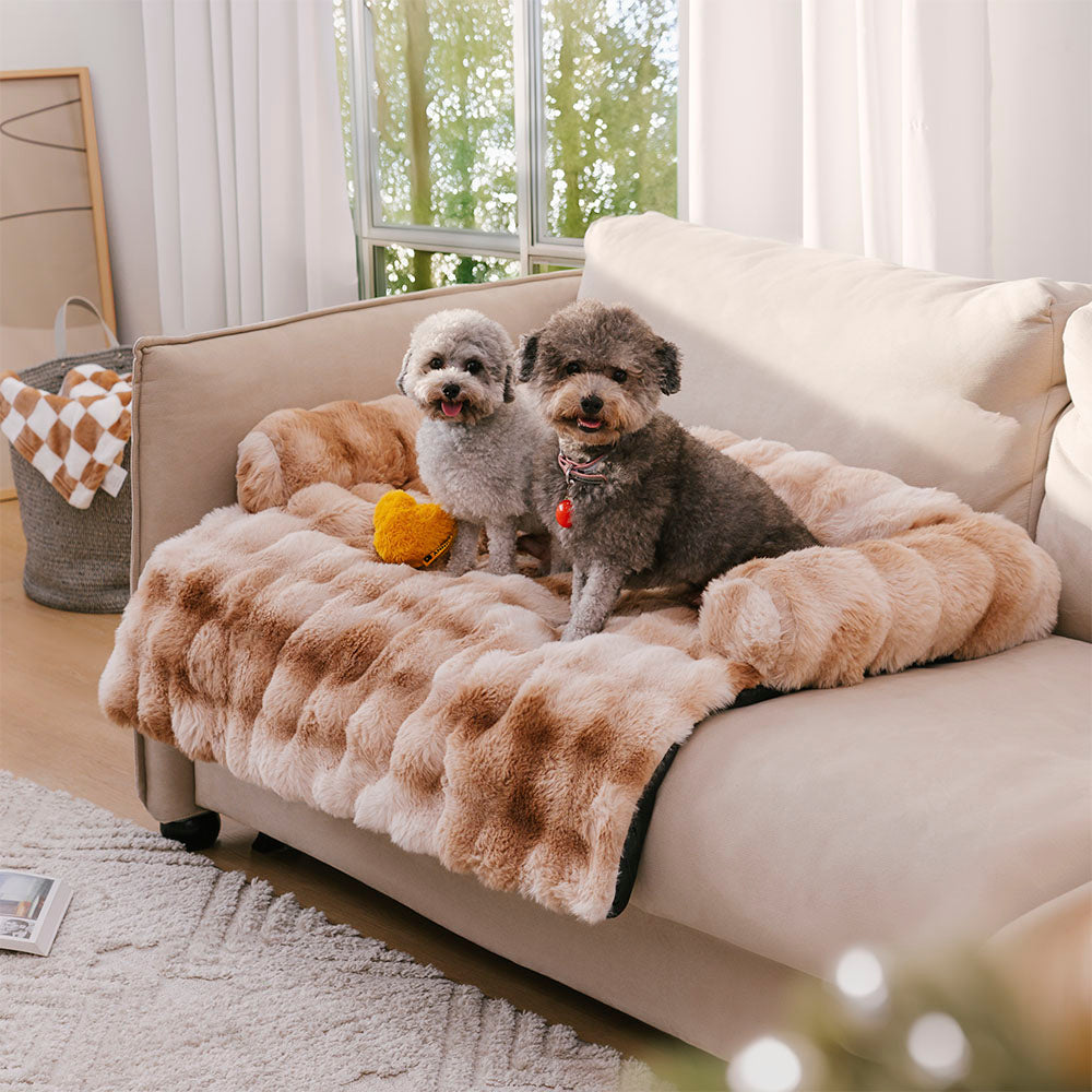 Calming Dog Bed Sofa Protector Pet Mat