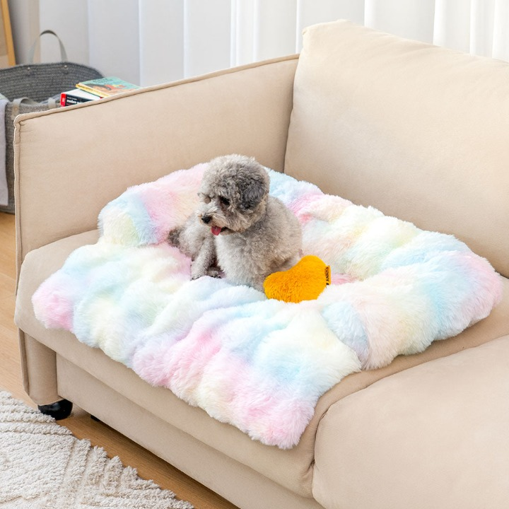 Calming Dog Bed Sofa Protector Pet Mat