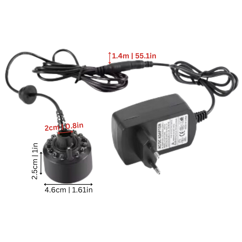 Foglume | Mini LED Fog Machine for Outdoor and Indoor Use 2