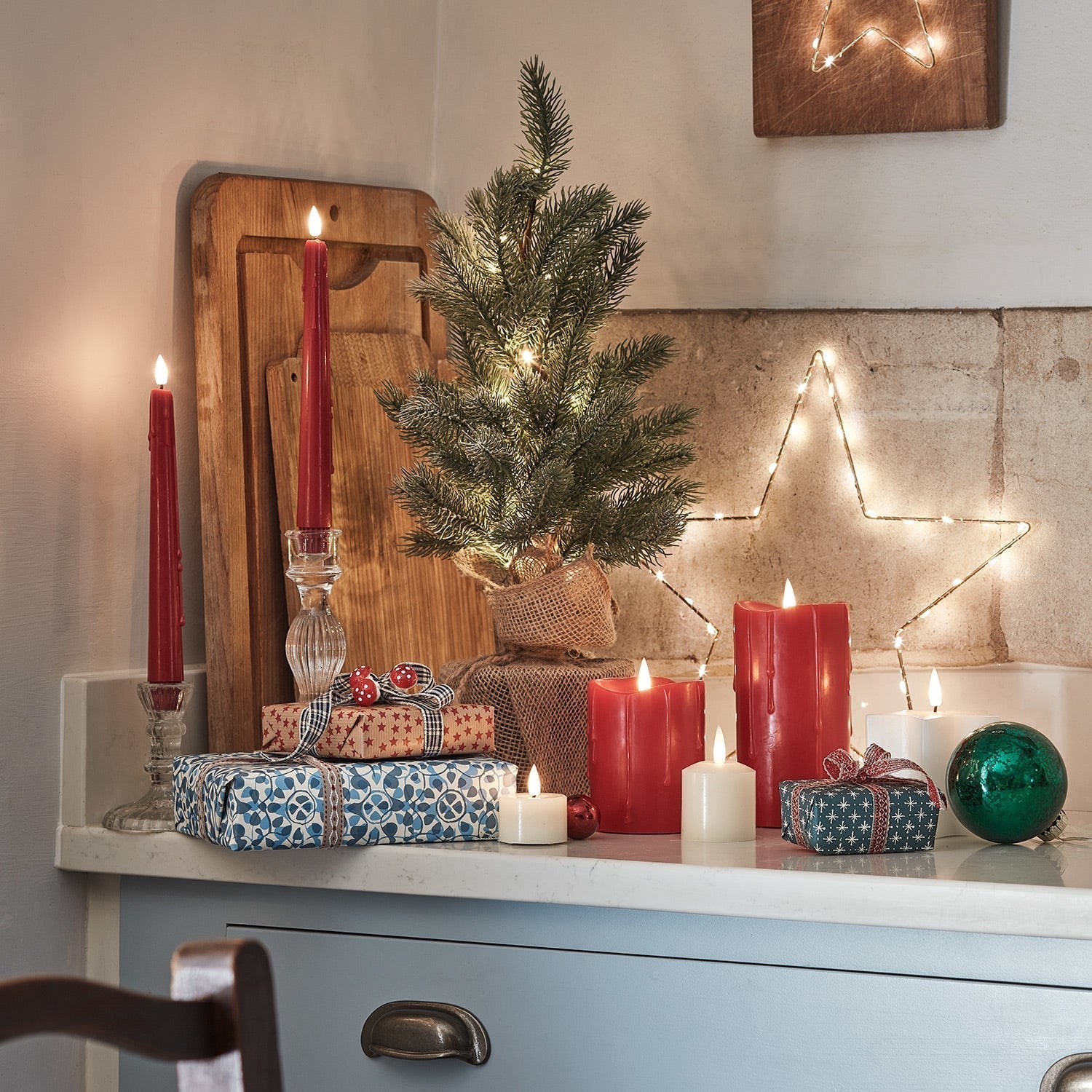 Frostlume | Mini LED kerstboomdecoratie
